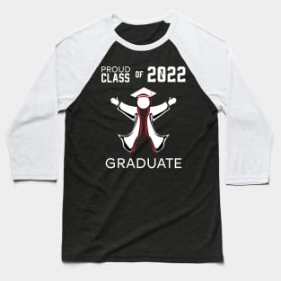 Proud class of 2022 graduate red Baseball T-Shirt